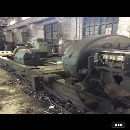 出售一臺100噸單柱校正壓裝液壓機和一臺61100普通車床