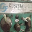 出售04年大連CD6261A馬鞍車床