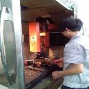 出售11年佳鐵高科600數(shù)控雕銑機(jī)