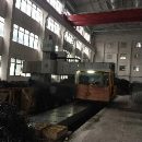 出售16年4m8m龍門鏜銑加工中心