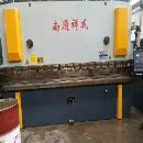 出售一套13年四米長數控折彎機剪板機