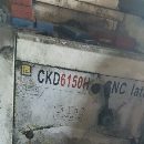 出售兩臺13年德州普里森6150x1米數控車床