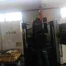 出售一臺(tái)13年大連850立式加工中心