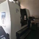 出售一臺(tái)原裝臺(tái)灣亞克1690加工中心，帶刀臂刀庫(kù)，BT50主軸