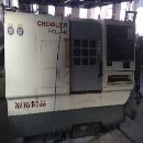 出售2010年臺灣福裕斜軌數控車