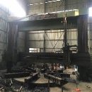 處理一臺無錫產8米數控立車