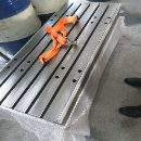 出售哈斯VF3加工中心工作臺