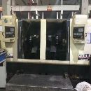 出售6180雙主軸斜軌數(shù)控車床