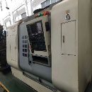 出售臺(tái)灣富裕數(shù)控斜軌車床FBL-300
