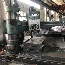 兩臺(tái)中捷3050搖臂鉆床