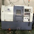 二手臺灣凱柏精密數控斜軌車床