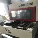 二手德國海克特CWK500臥式加工中心