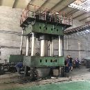 二手1250噸加大行程四柱液壓機