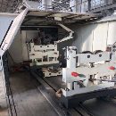 二手臥式平衡機
