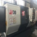 兩臺哈斯ST30數(shù)控斜軌車床