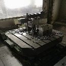出售:2011年海天產HTM一100H臥式鏜銑加工中心，帶w軸，發那科系.