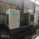 出售：2014年泰州現代VMC1270數控銑，BT50主軸，三菱M70系統，硬.