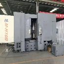 出售：2013年廣州宏力1米雙工位臥加，BT50主軸，發(fā)那科MD系統(tǒng)鏈.