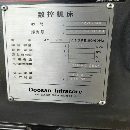 2016年斗山車銑復合，八寸卡盤。