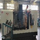 出售準新機：2017年友佳825A加工中心一臺