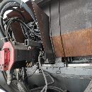 2014年友佳350斜軌車床，10寸卡盤，8工位刀塔，帶尾座，線軌！