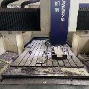 剛定中捷4米數控龍門銑，18年6月的，很少用，西門子828D系統，正.