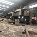 青島永基6.3米原裝數控立車在位