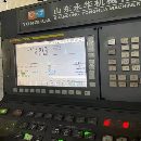 山東永華數控龍門鏜銑床  出廠日期2017年1月 型號：G4228X 加工.