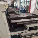 臺灣原裝VMC1350， 雙工位交換臺，主軸BT50齒輪箱 24把刀庫，帶.