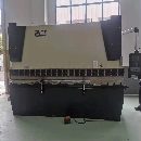 出售準新數控折彎機4米125噸