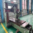 出售：12.5&amp;amp；#215；3米小龍門銑；少用不貴好開好用.