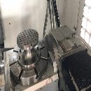 出售：江蘇厚道1160帶五軸的加工中心