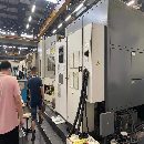 出售日本大隈MA600HB-R臥式加工中心，6工位柔性生產線