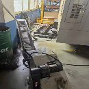 出售:2016年海天1060立式加工中心，發那科系統，線軌機，帶255四.