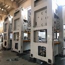 出售:2017年揚力JM36-250沖床 工作臺面：12202300 側(cè)開口：800 .