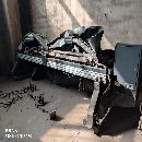 打包出售25006500切割機320噸8米折彎機Q6905拋丸機價格不貴同行.