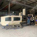 出售:永華3024重型龍門、二線一硬導軌、BT50皮帶主軸6000轉、三.