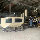 重慶工廠在位永華3024重型龍門、二線一硬導(dǎo)軌、BT50皮帶主軸6000.