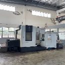 出售:2015年海天630臥加一臺，60把刀庫，雙工作臺，法扎克0i-MD.