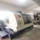 出售:2013年臺(tái)灣永進(jìn)FV85A加工中心，發(fā)那科系統(tǒng)，線軌機(jī)。