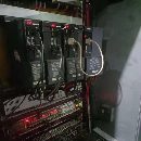 毅豪1710臥式粗框機，開框機