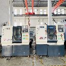 出售：兩臺揚州力創LC-H400斜軌車床，發那科TF系統，二軸線軌，8.