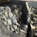 出售：臺灣大同大畏270數(shù)控車 8寸千島卡盤、8工位液壓刀塔帶尾座.