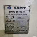 出售：南京盛大重工 110T 3200mm折彎機，cb8系統，3 1軸，電液伺.