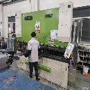 出售：南京盛大重工 110T 3200mm折彎機，cb8系統，3 1軸，電液伺.