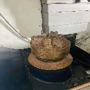臺灣榮田VL-46A數控立車在位出售，加工直徑560mm，加工高度450mm.