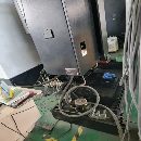 出售:2018年臺群T-V856，準新機，三菱M80系統(tǒng)，BT40主軸/10000轉.