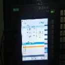 精品2016年出廠歐泰700加工中心  機械臂刀庫  兩線一硬，西門子8.