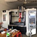 貨準新機臺群856B，直連主軸12000轉，大扭矩短鼻端主軸，三軸重.