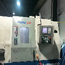 工廠在位出售韓國原裝 斗山大宇 PUMA560數控車床 硬軌道機硬軌道.
